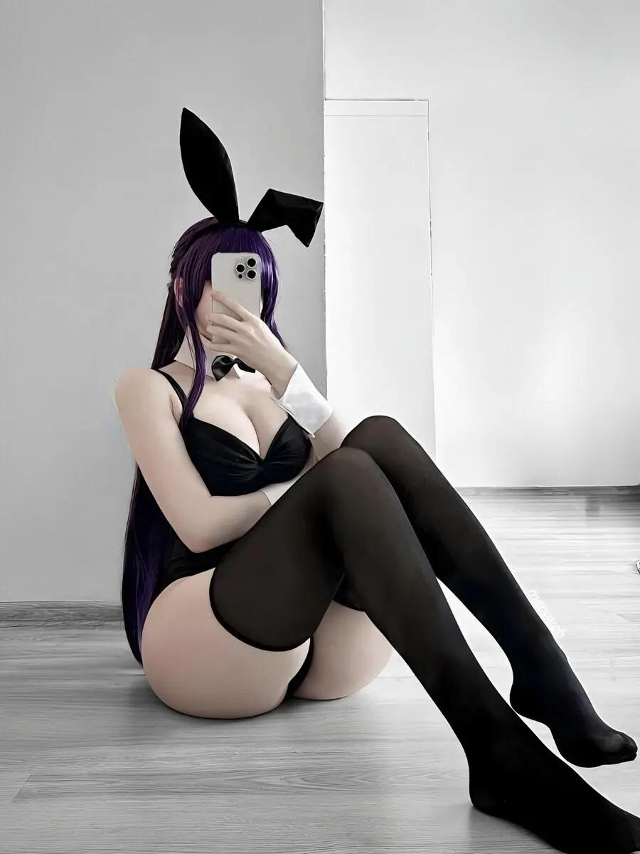 프리렌)여캐들 코스프레를 한 어느 코스어분