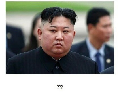 요 몇달간 김정은 요약