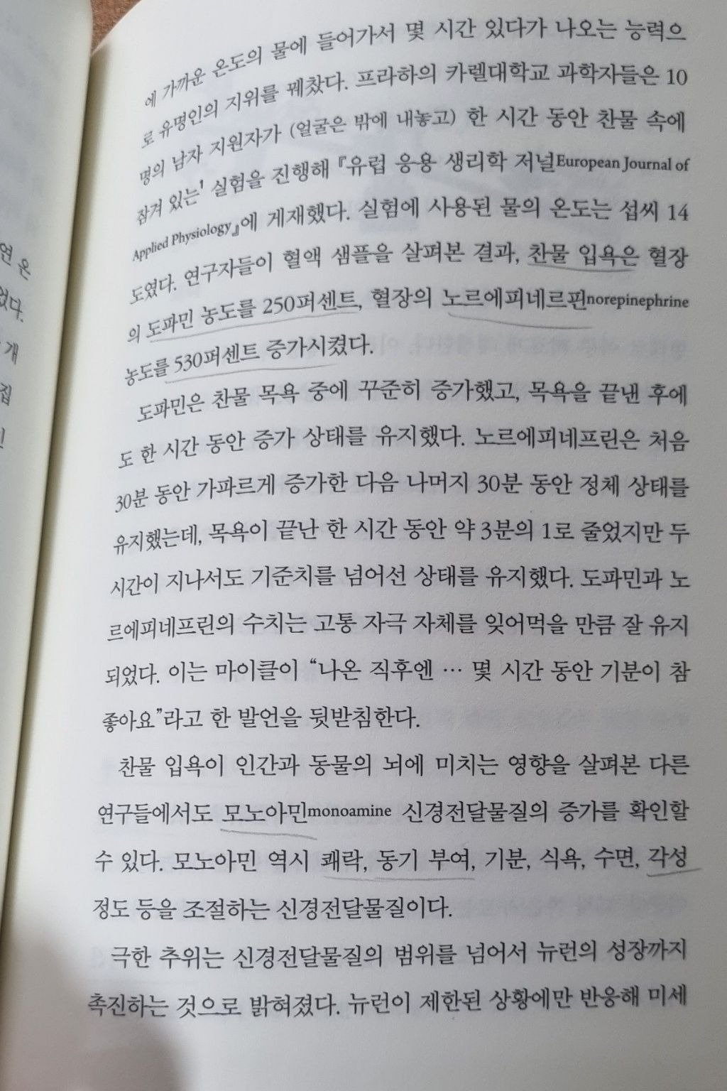 코카인에 버금가는 효과, 도파민 분비에 효과적인 "이것"