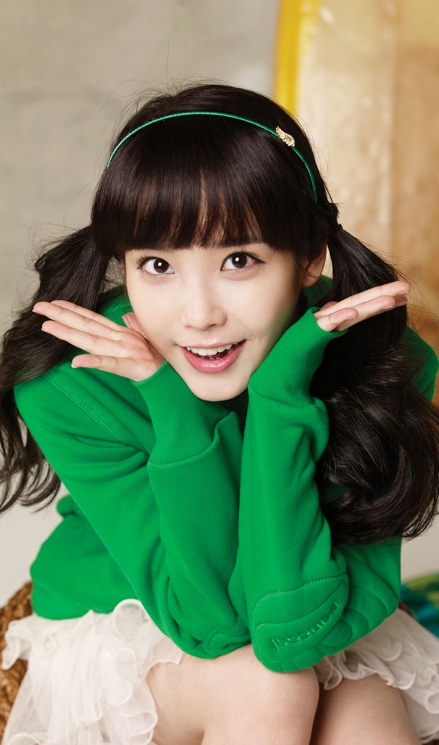 스무살의 아이유~