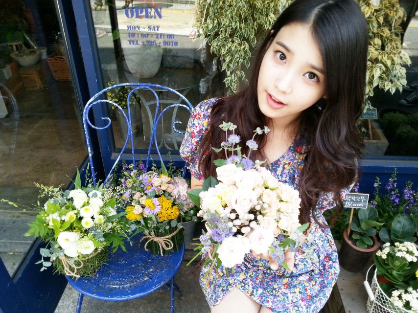스무살의 아이유~