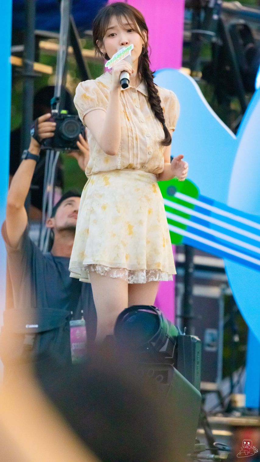아이유 이슬라이브 페스티벌