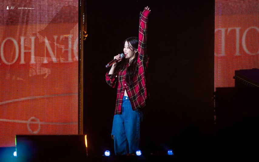 아이유 골든아워 콘서트
