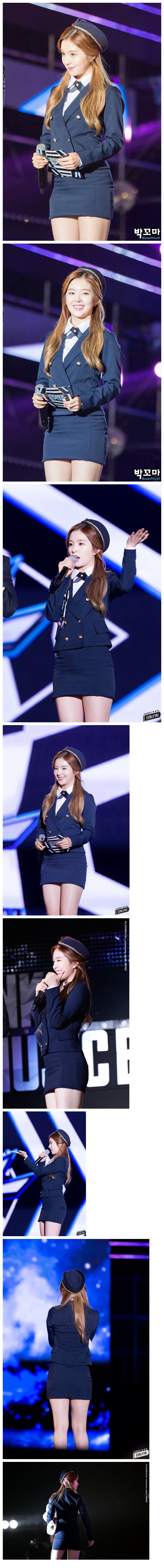 [레드벨벳] 몸에 촥 달라붙는 호텔리어 제복 아이린