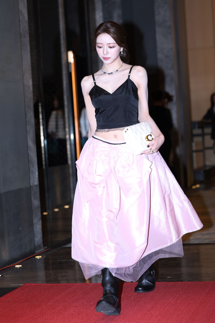 ITZY 유나 W KOREA 'LOVE YOUR W' Event