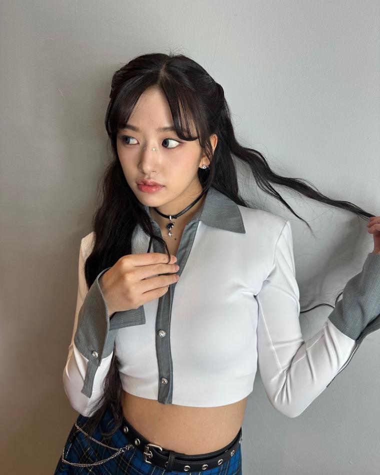 아이브 안유진