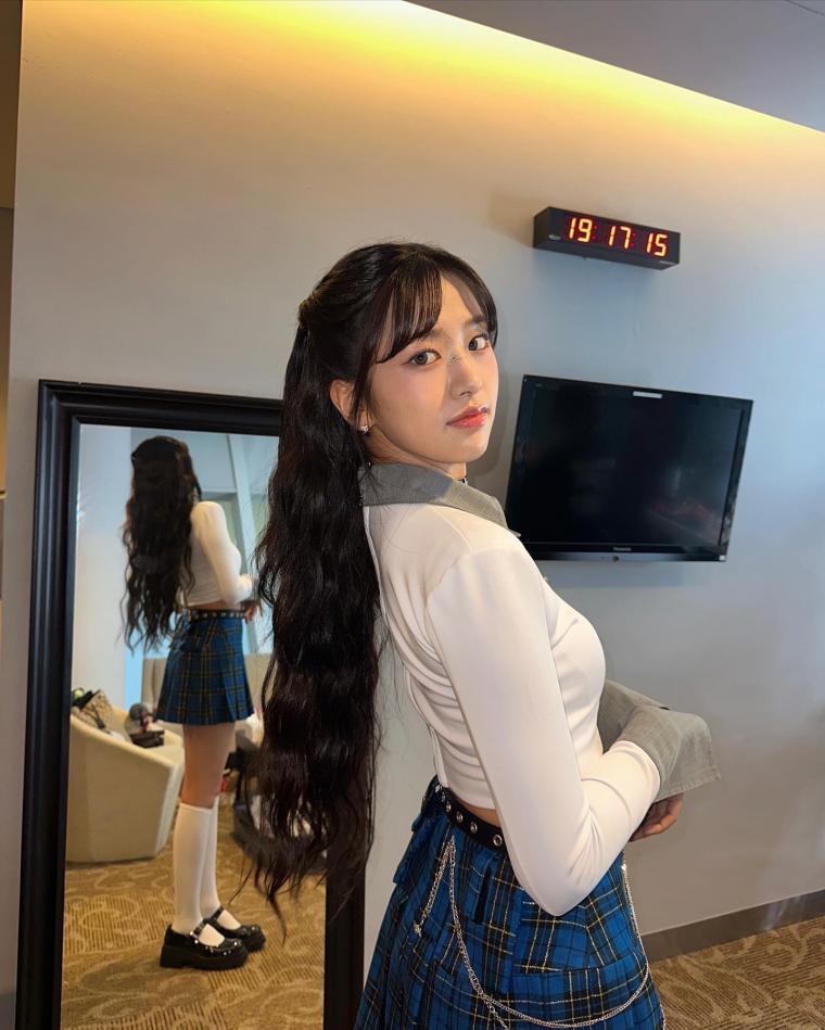 아이브 안유진