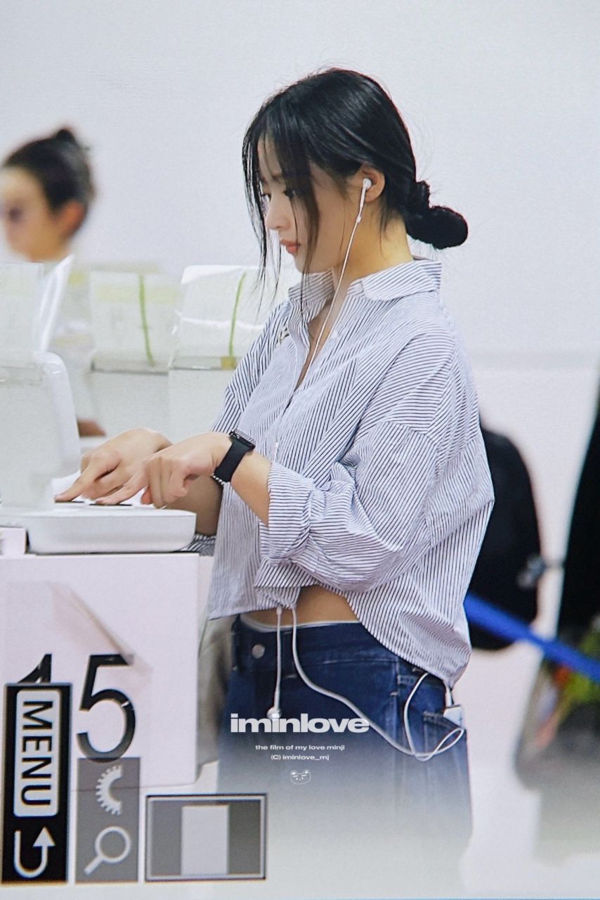 [뉴진스] 김민지 하네다 공항