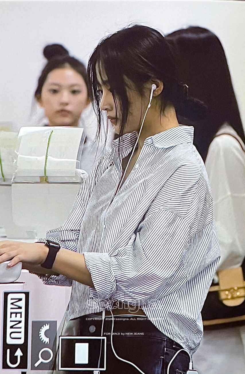 [뉴진스] 김민지 하네다 공항