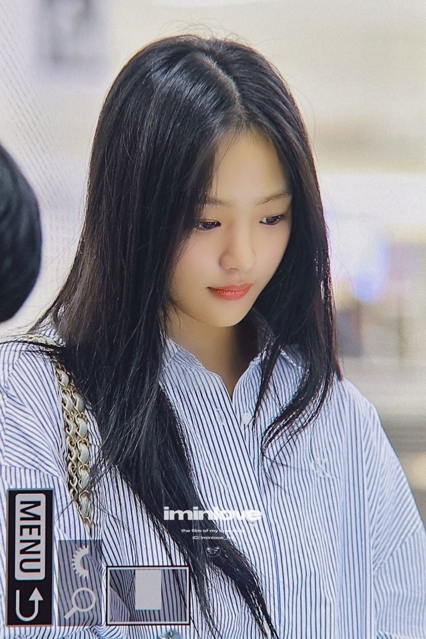 [뉴진스] 김민지 하네다 공항