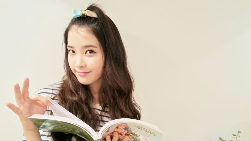 아이유 스무살