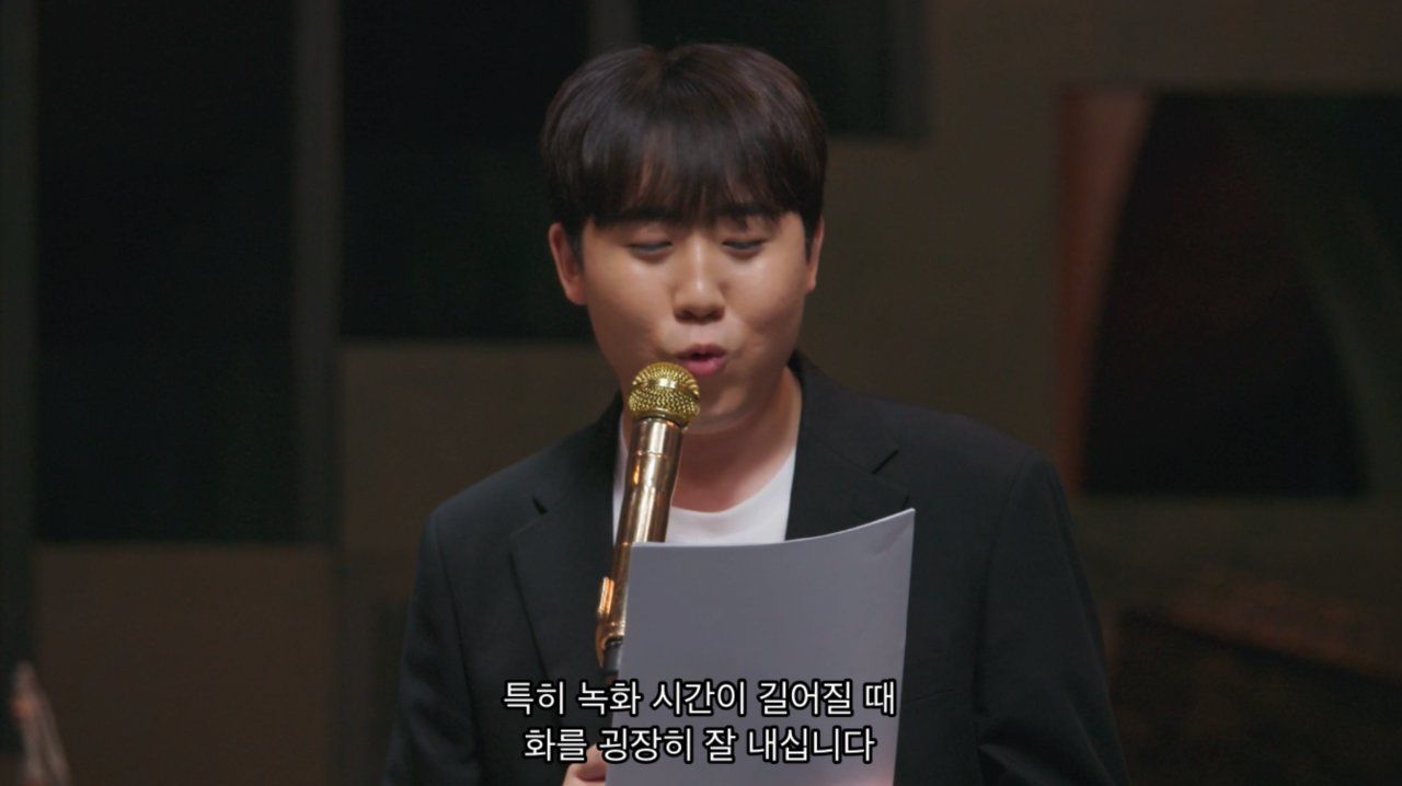 이경규 말로 개패는 막내 코미디언