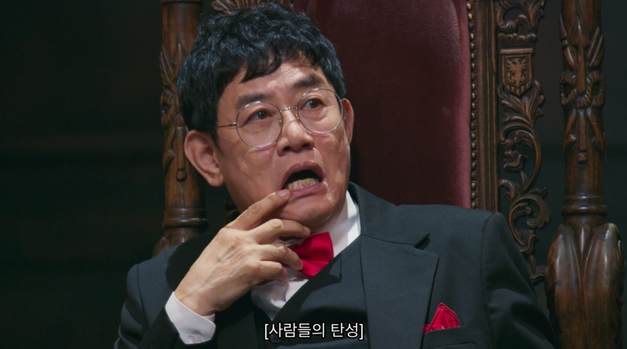 이경규 말로 개패는 막내 코미디언
