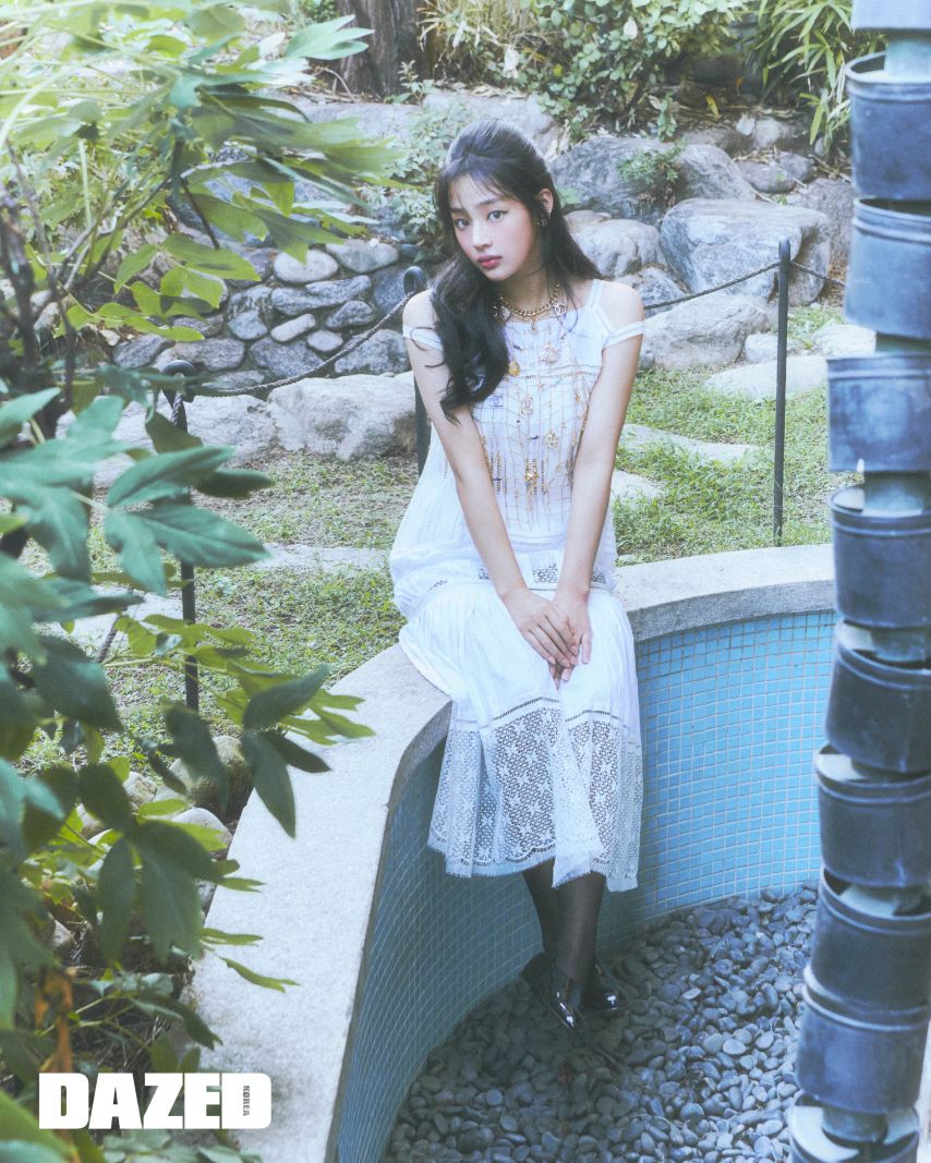 뉴진스 민지 DAZED