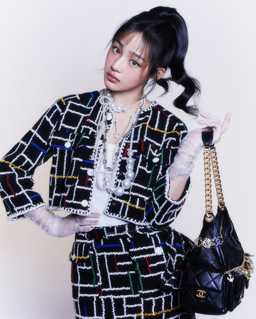 뉴진스 민지 DAZED