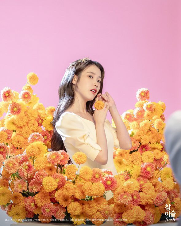 아이유 참이슬