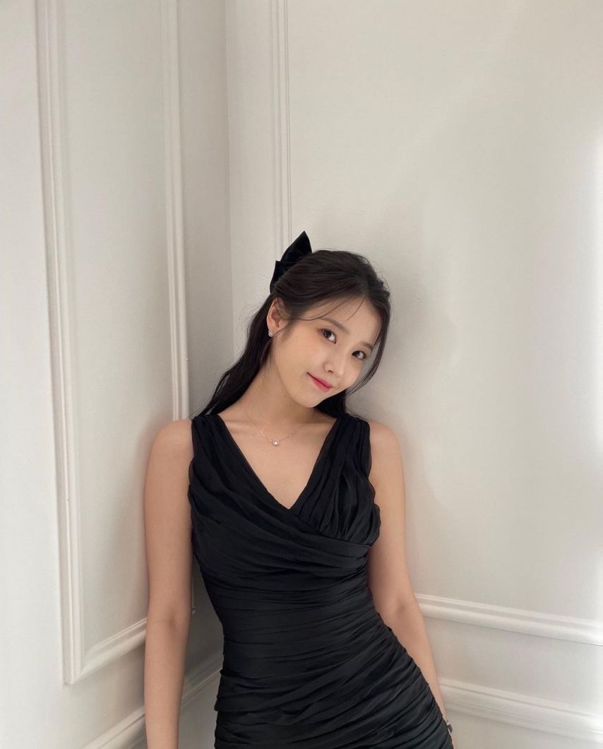 느낌 있는 아이유