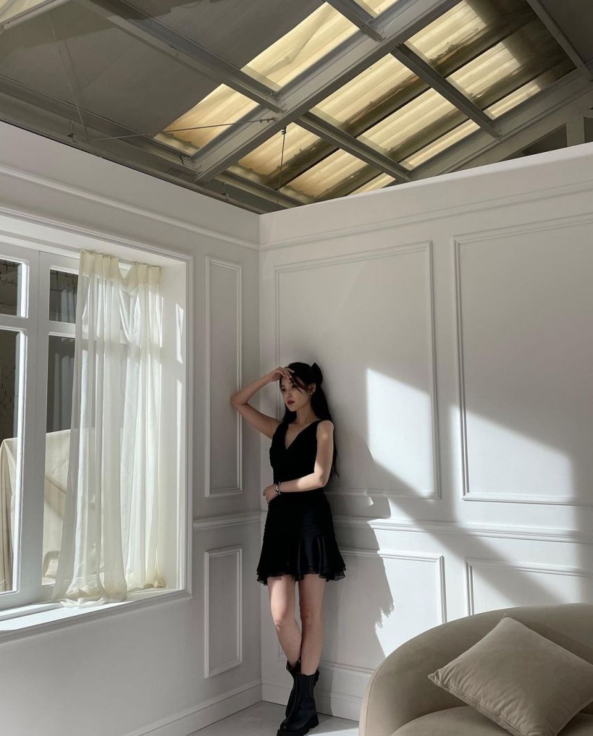느낌 있는 아이유