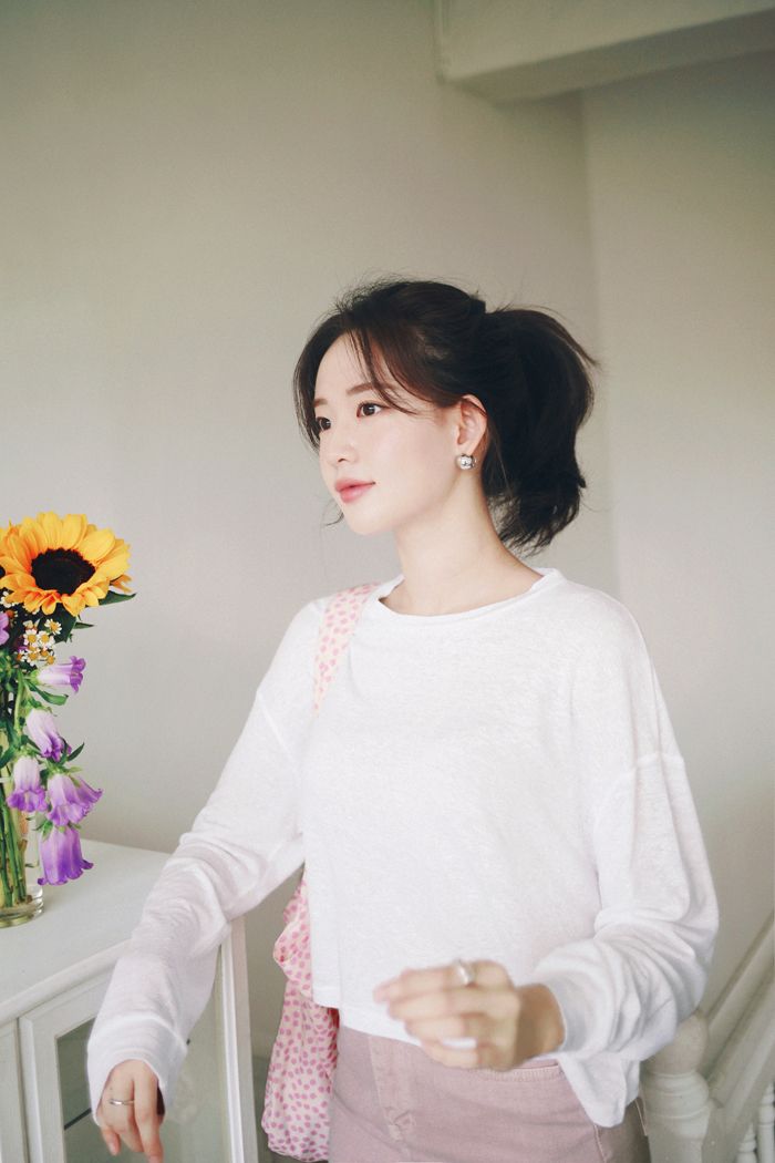 피팅모델 윤지