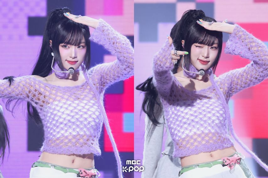 최예나 _ 최예나 인기가요,음악중심 현장포토