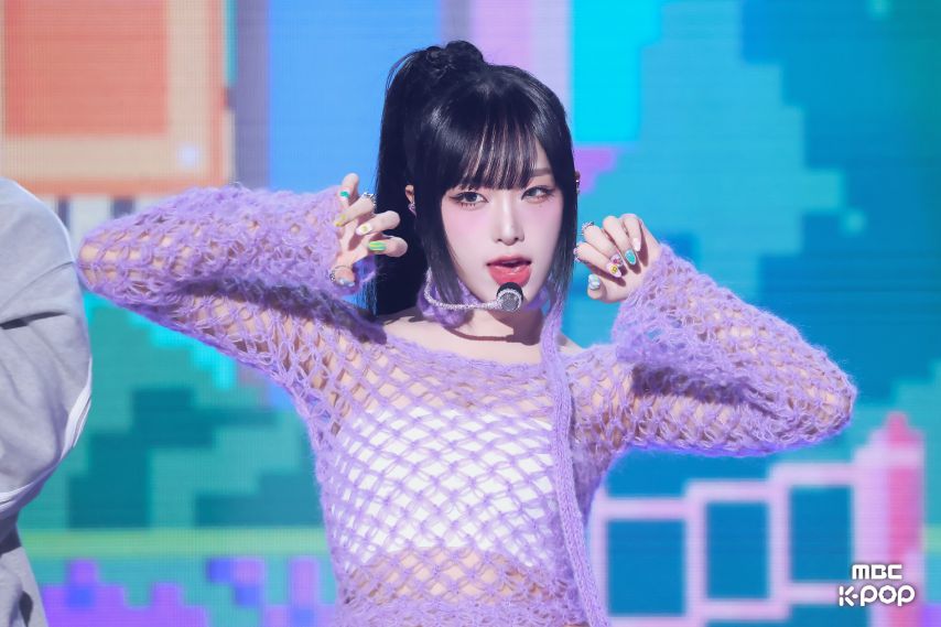 최예나 _ 최예나 인기가요,음악중심 현장포토