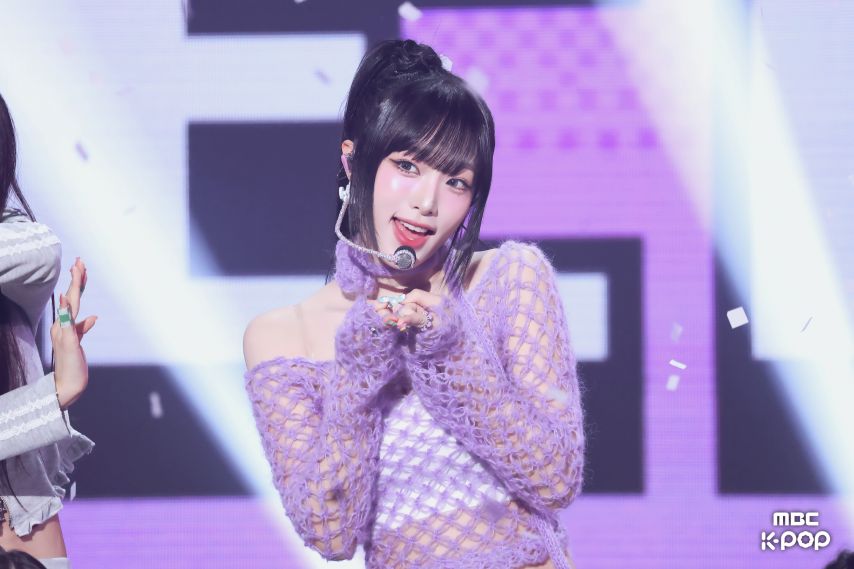 최예나 _ 최예나 인기가요,음악중심 현장포토