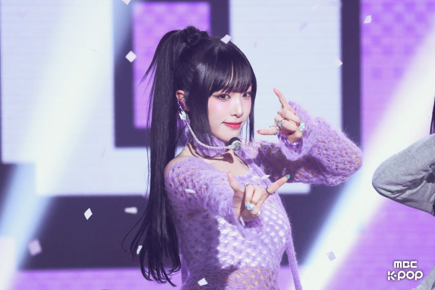 최예나 _ 최예나 인기가요,음악중심 현장포토
