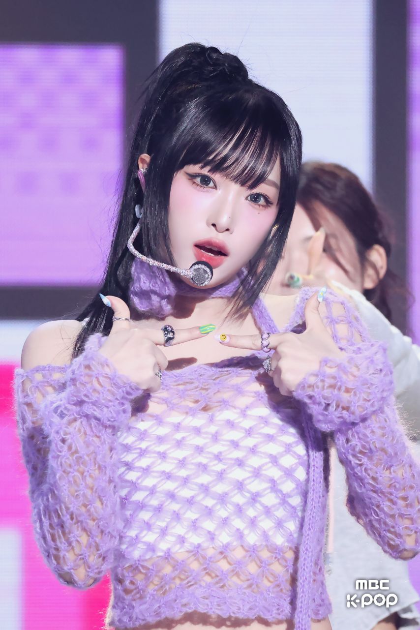 최예나 _ 최예나 인기가요,음악중심 현장포토