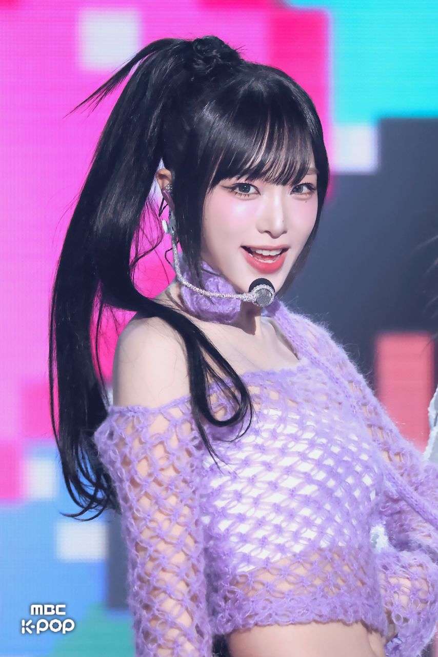 최예나 _ 최예나 인기가요,음악중심 현장포토
