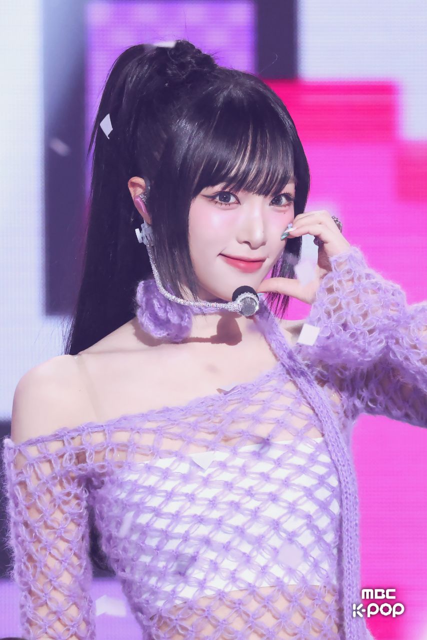 최예나 _ 최예나 인기가요,음악중심 현장포토