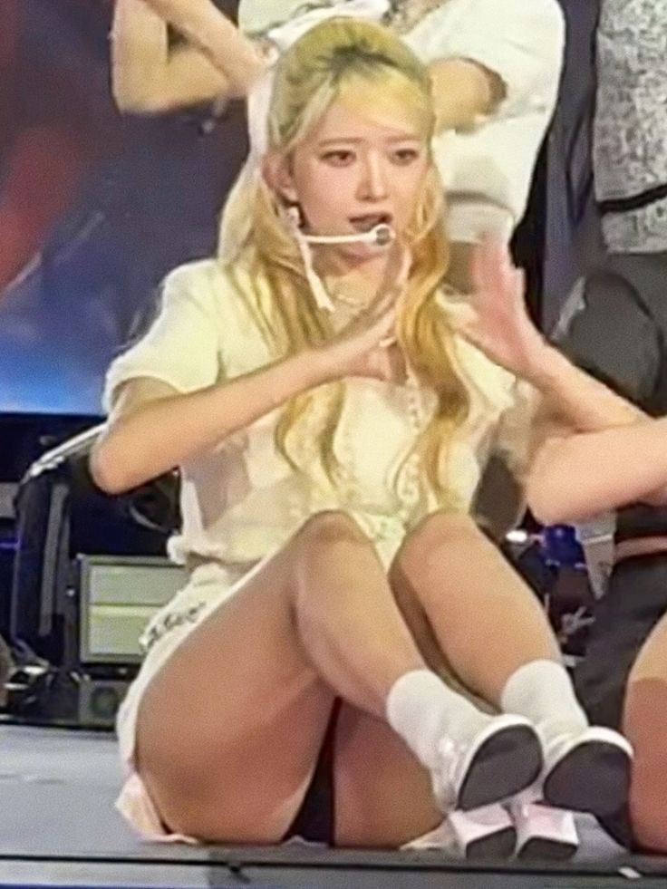 여자아이돌 타이트한 속바지 레깅스 Y존 도끼 모음