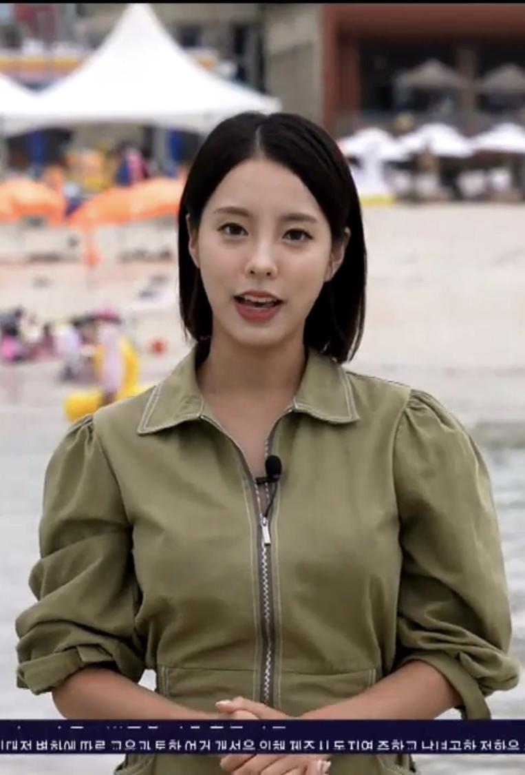 고민시 느낌의 제주방송 기상캐스터 [스압]
