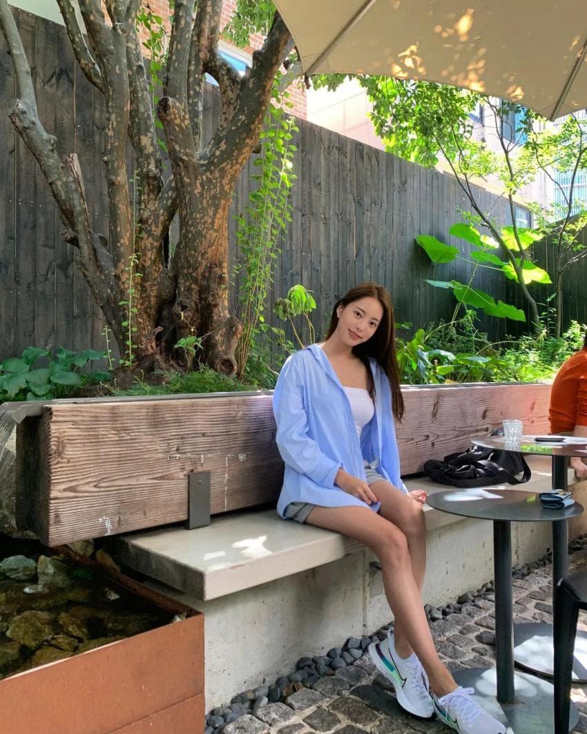 고민시 느낌의 제주방송 기상캐스터 [스압]