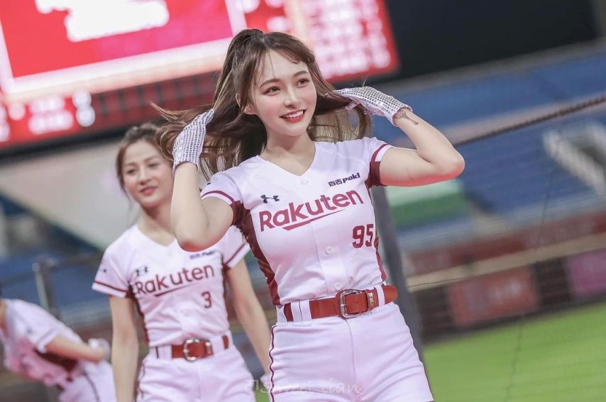 대만 치어리더 미즈키 린