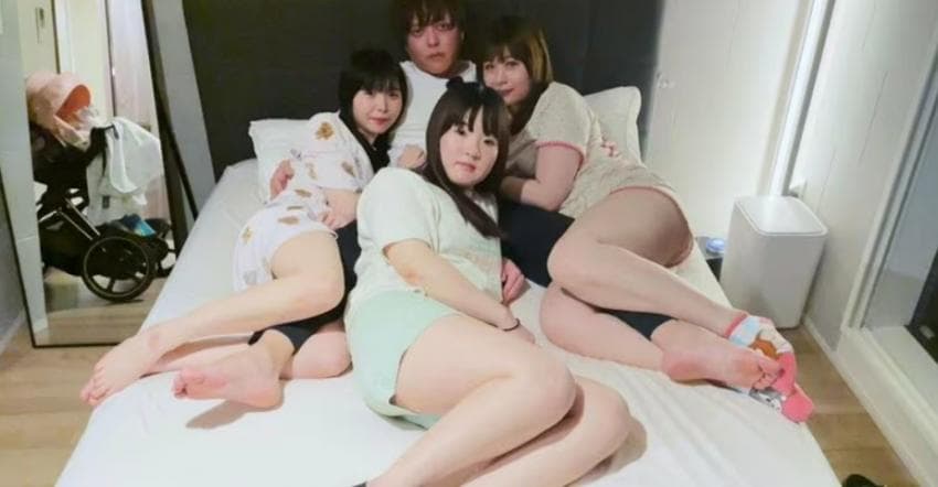 스압) 일부다처제 백수 일본남자 근황 인터뷰