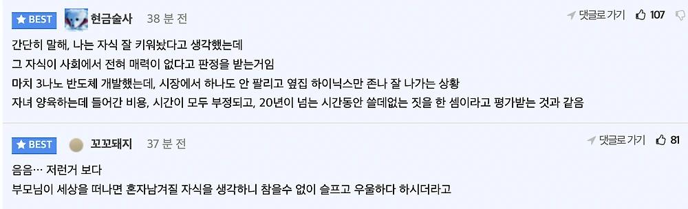 혼기가 꽉찬 자식이 결혼 못하면 부모님 속 터지는 이유