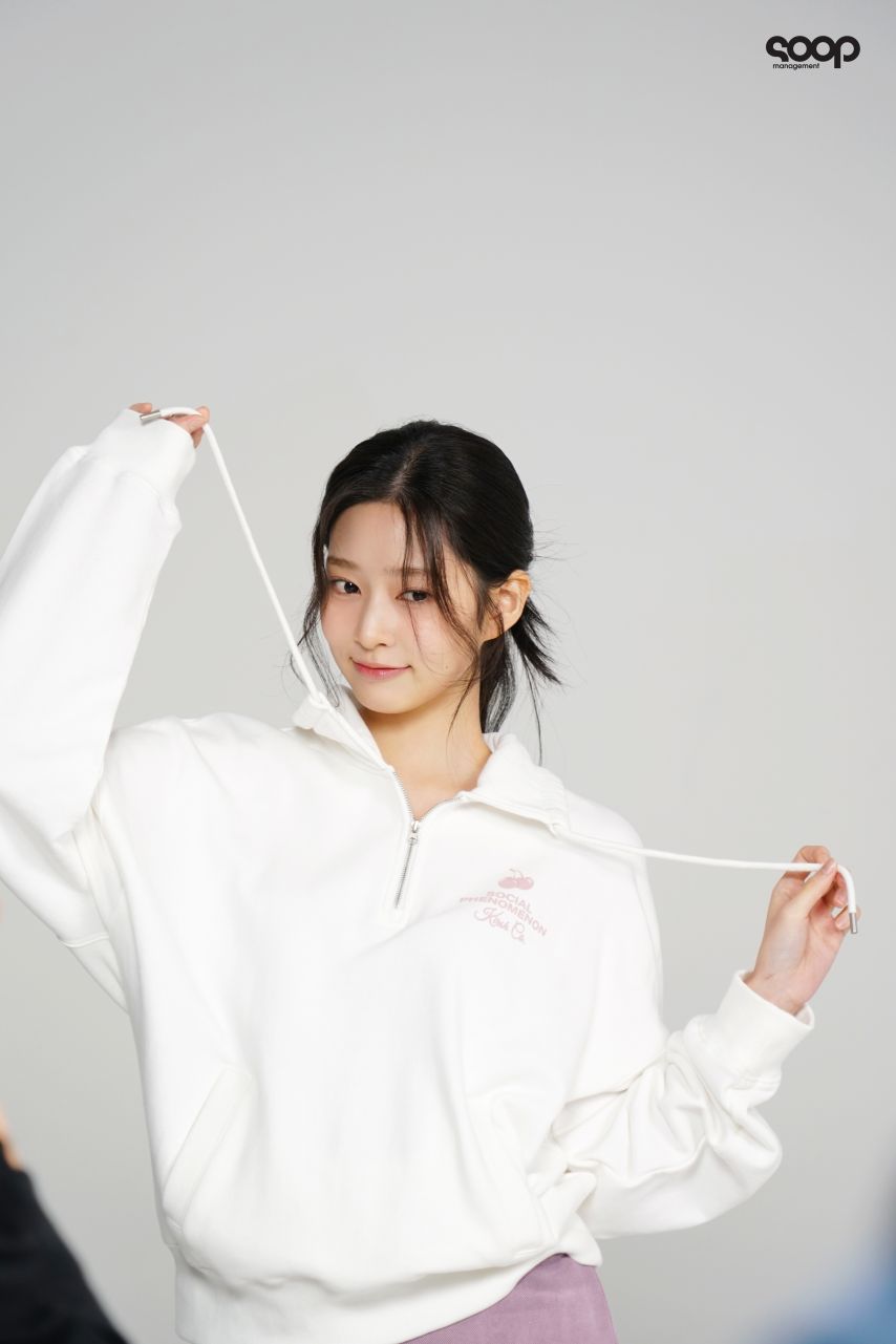 김민주 KIRSH 비하인드
