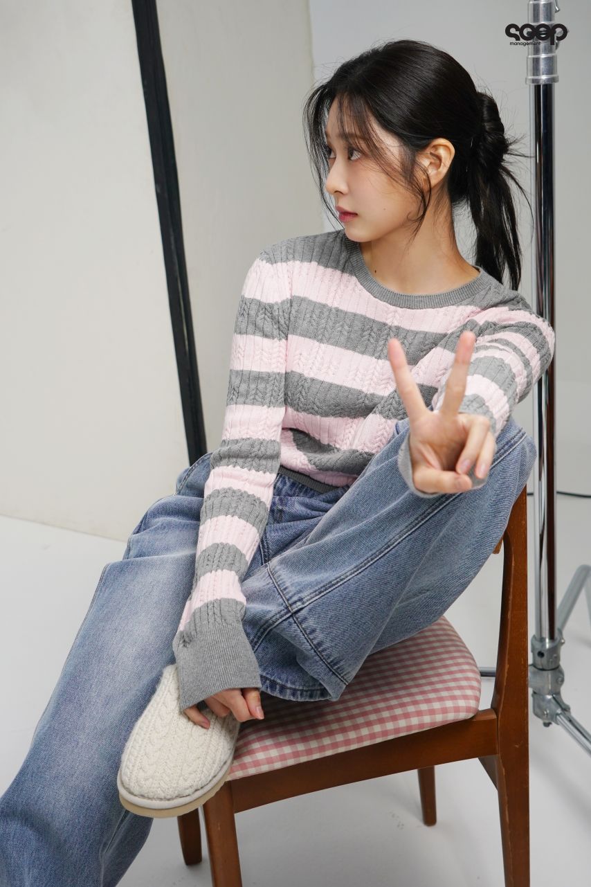 김민주 KIRSH 비하인드