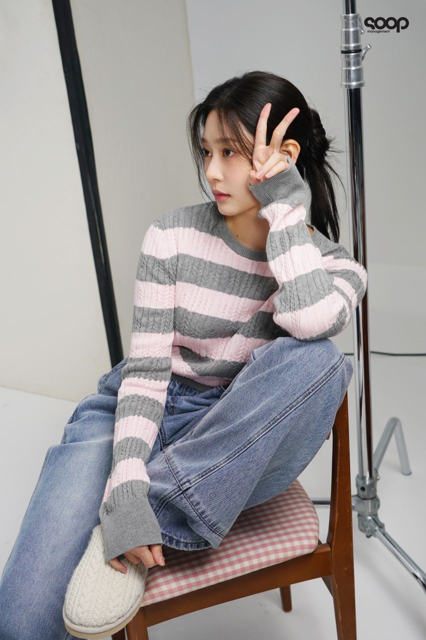 김민주 KIRSH 비하인드