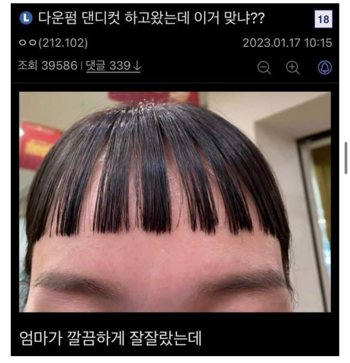 다시보는 헤어갤 레전드 모음