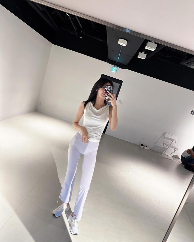 수영, 레깅스부터 원피스까지…워너비 몸매 자랑