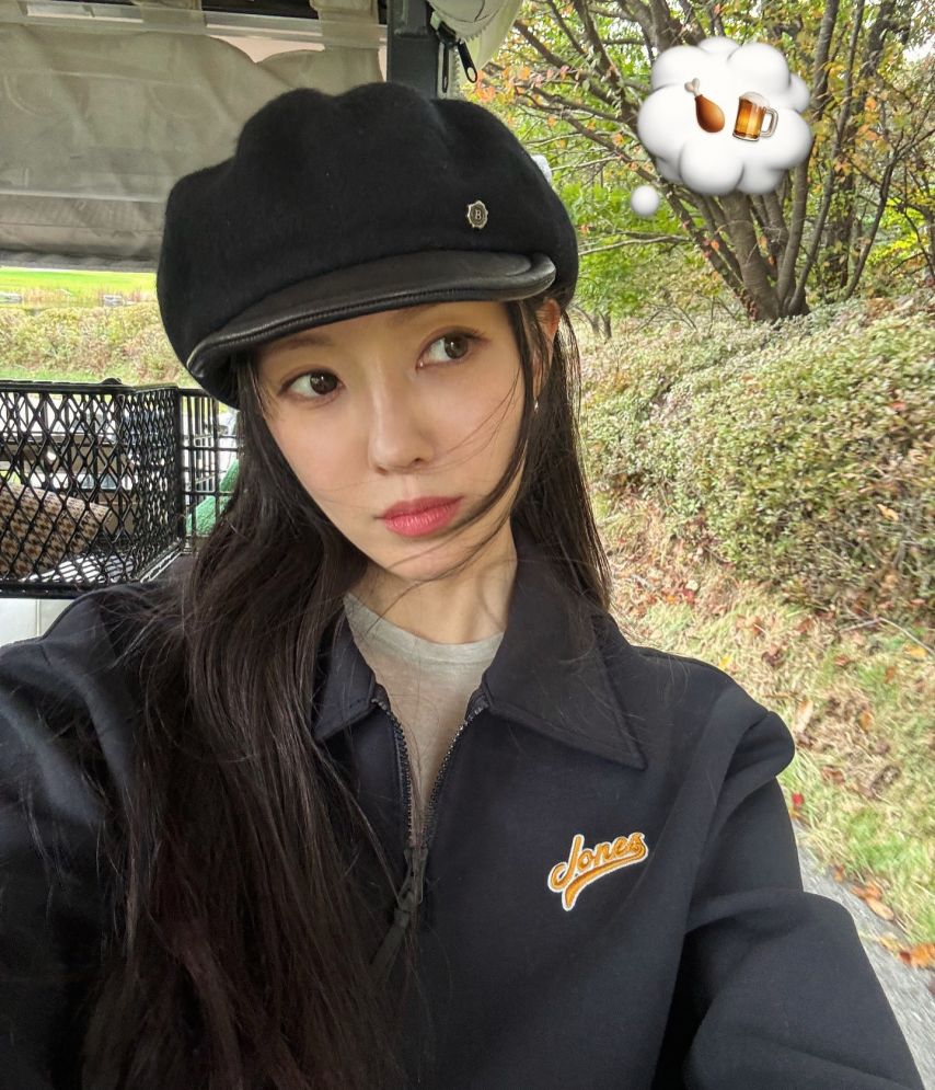 효민 SNS