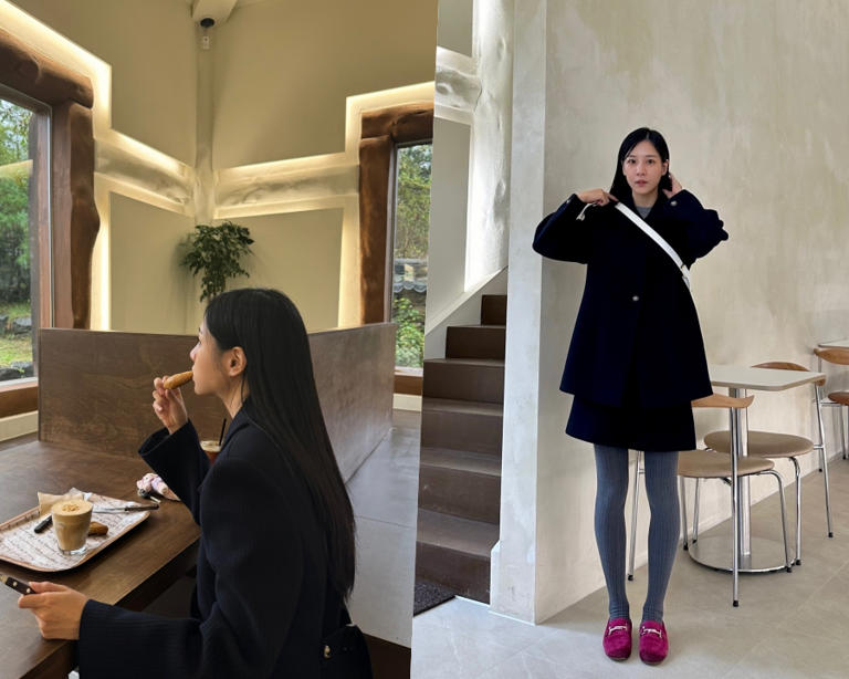 22기 옥순, 실같은 각선미
