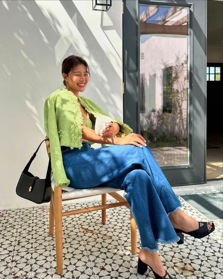 강소연, 글래머러스한 캐주얼룩