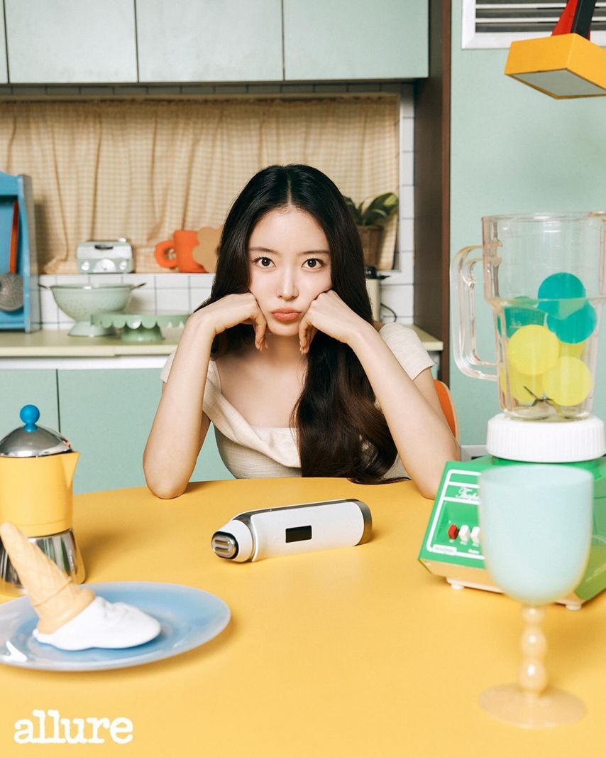 이세영 인별 allure얼루어