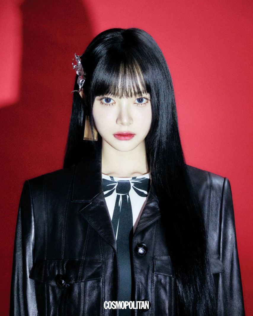 르세라핌 홍은채 코스모폴리탄