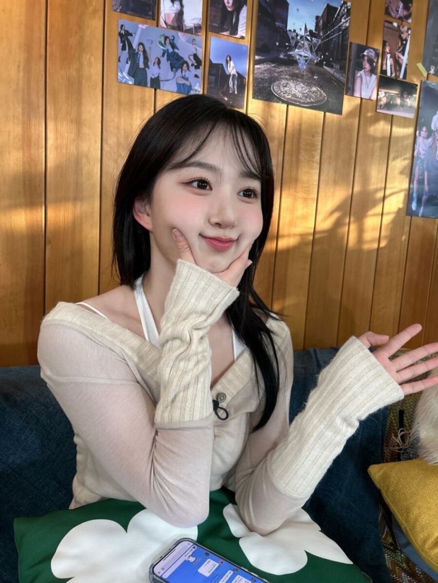 엔믹스) 해원 볼찌부