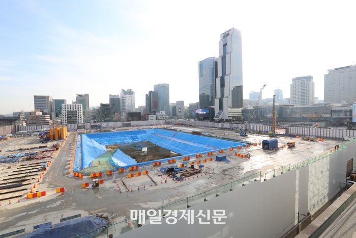 현대차그룹 신사옥 조감도 근황