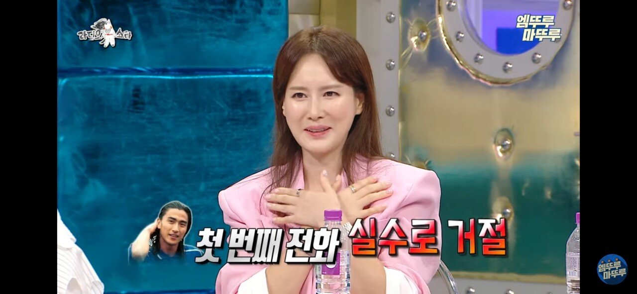 라스) 이혜원이 최초로 밝힌 안정환한테 고백받은 썰ㅋㅋㅋㅋㅋㅋ