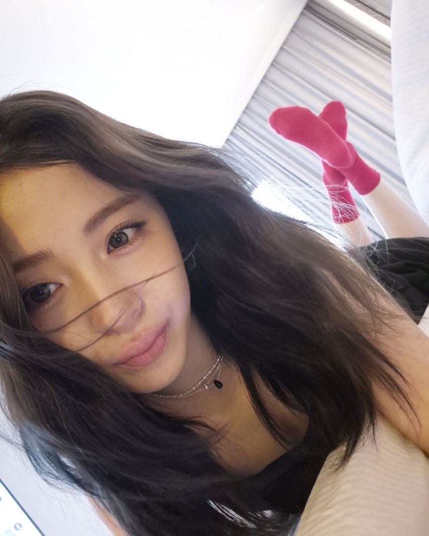 르세라핌 허윤진,카즈하